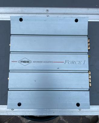 Amplificatore auto RES Acoustic Force 1