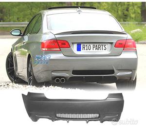 PARAURTI POSTERIORE BMW E92 E93 LOOK M3 USCITA SIN