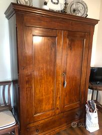 Credenza Armadio Veneto XIX secolo