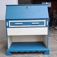 Mobile a ribalta cassettiera