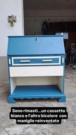 Mobile a ribalta cassettiera