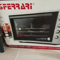 forno elettrico Ferrari 58 litri  usato po