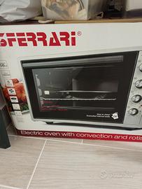 forno elettrico Ferrari 58 litri  usato po