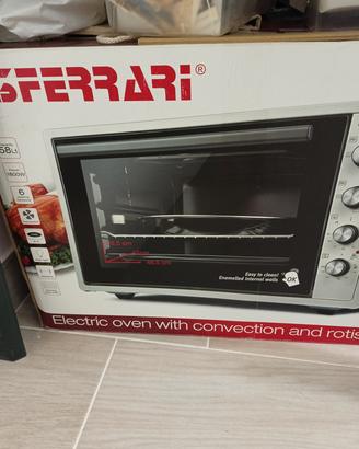 forno elettrico Ferrari 58 litri  usato po