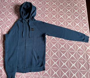 Under Armour _ Felpa con cappuccio e zip