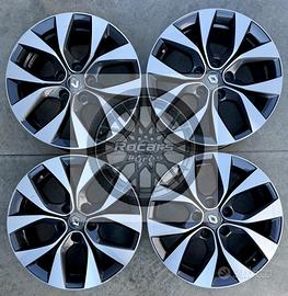 Cerchi 17 originali Renault Captur Megane Nissan