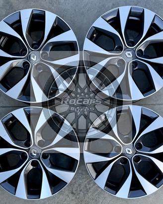 Cerchi 17 originali Renault Captur Megane Nissan