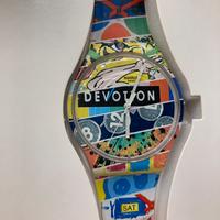 Swatch White Loop 2014