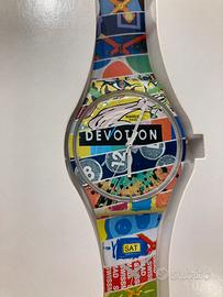 Swatch White Loop 2014