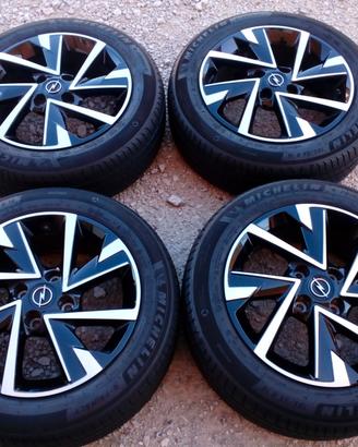 CERCHI E GOMME 16 ORIGINALI OPEL COD:1552