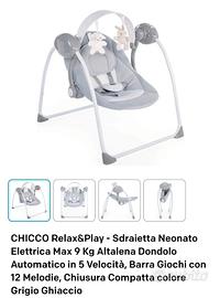 sdraietta neonati chicco
