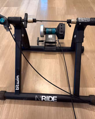 Rulli btwin in ride decathlon + sgancio rapido