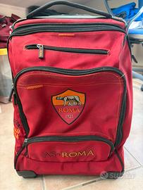 zaino roma calcio