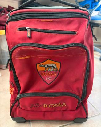 zaino roma calcio