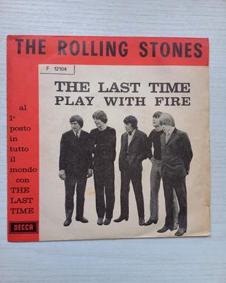 Rolling Stones The last time/Play with fire 