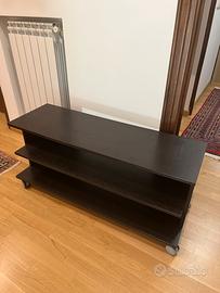 Mobile porta TV Ikea marrone scuro