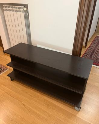 Mobile porta TV Ikea marrone scuro