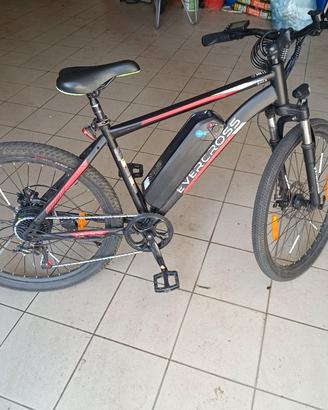 Mountain bike elettrica Evercross EK15