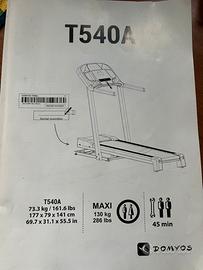 Tapis Roulant T540A