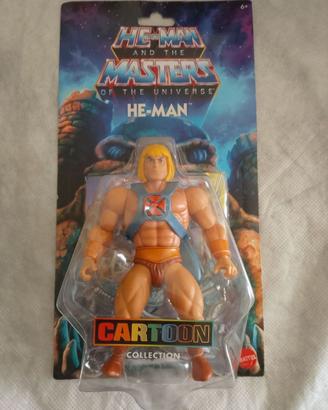 HE-MAN - MOTU Origins Cartoon Collection