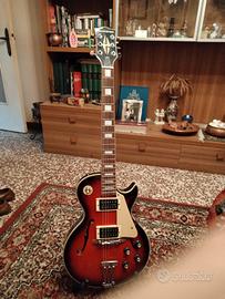 les Paul semiacustica 