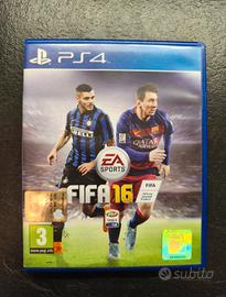 FIFA 16 videogioco Playstation PS4 