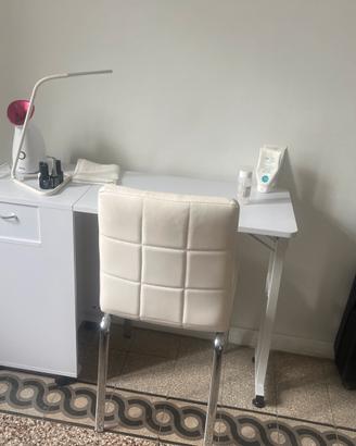 Tavolino nails pieghevole