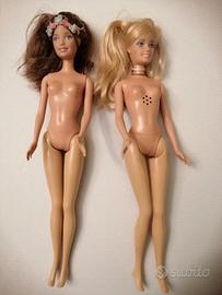 lotto barbie 'la principessa e la povera' 