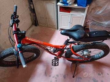 400€ bike elettrica in buono stato usata poco