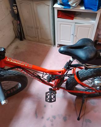 400€ bike elettrica in buono stato usata poco