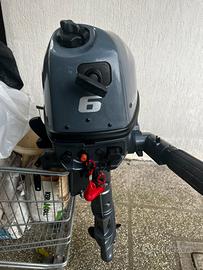 Fuoribordo Yamaha 6cv gambo corto