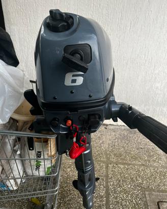 Fuoribordo Yamaha 6cv gambo corto