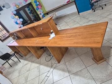 postazione ufficio scrivania