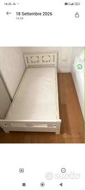 lettino kritter ikea con materasso 