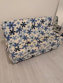 Divano letto matrimoniale clic-clac