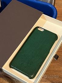 2 due Cover iphone x xs in vera pelle + portacarta