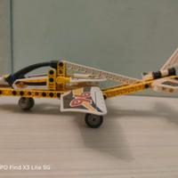 Lego Tecnic Jet acrobatico