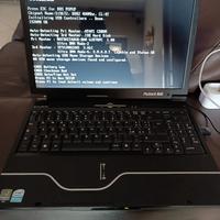 notebook Packard Bell 