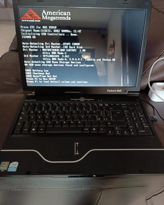 notebook Packard Bell 