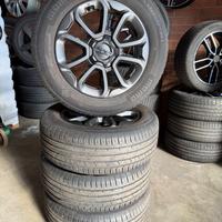 Cerchi in lega Fiat 500X originali da 16 pollici +