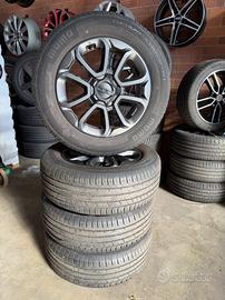 Cerchi in lega Fiat 500X originali da 16 pollici +