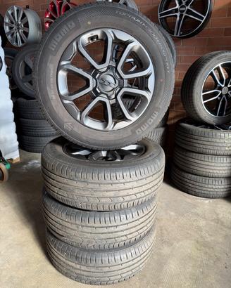 Cerchi in lega Fiat 500X originali da 16 pollici +