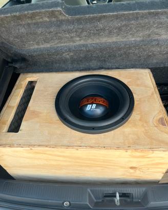 Subwoofer EDGE serie db
