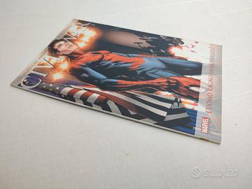CIVIL WAR NR. 2 VARIANT COVER  SPIDER-MAN