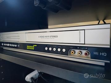 Combo Videoregistratore e Lettore DVD PHILIPS