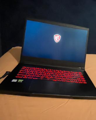 PC gaming msi GF65 Thin 9SEXR