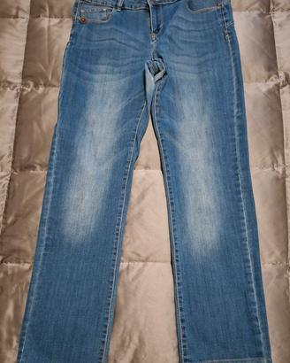 Jeans donna blu Fiorella Rubino tg. 48