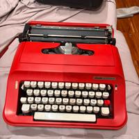 Macchina da scrivere Olivetti Lettera 92