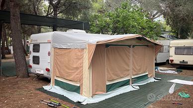 Veranda per roulotte