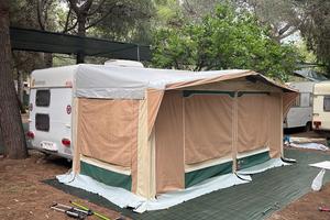 Veranda per roulotte